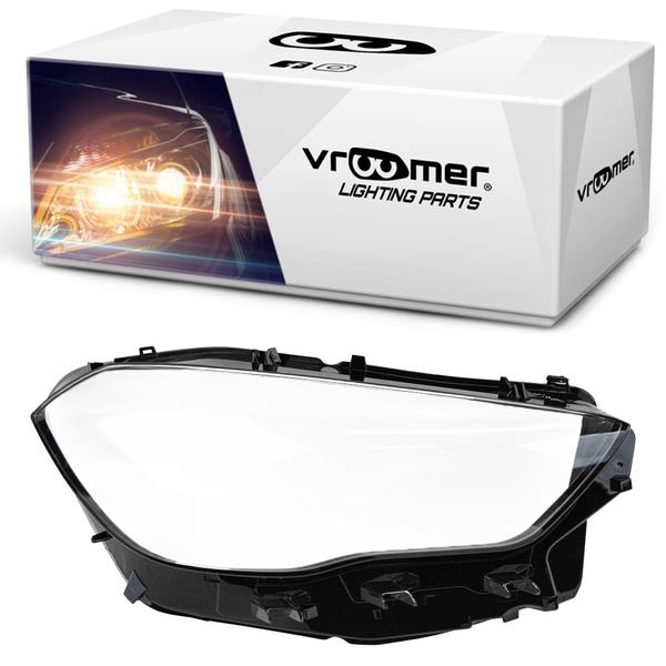 Prawy Klosz reflektora Mercedes GLA H247 przed liftingiem (2019 - 2024)