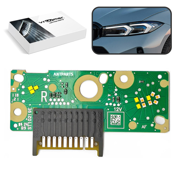 Prawy Moduł Płytka DRL reflektora BMW serii 3 G20 G21 po liftingu (2022 - obecnie)