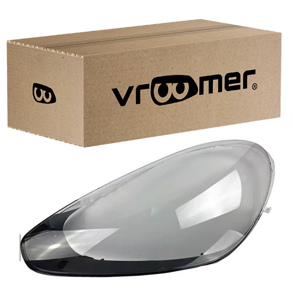 Klosze Szkło do reflektora Porsche Cayenne 15-18 Lewy