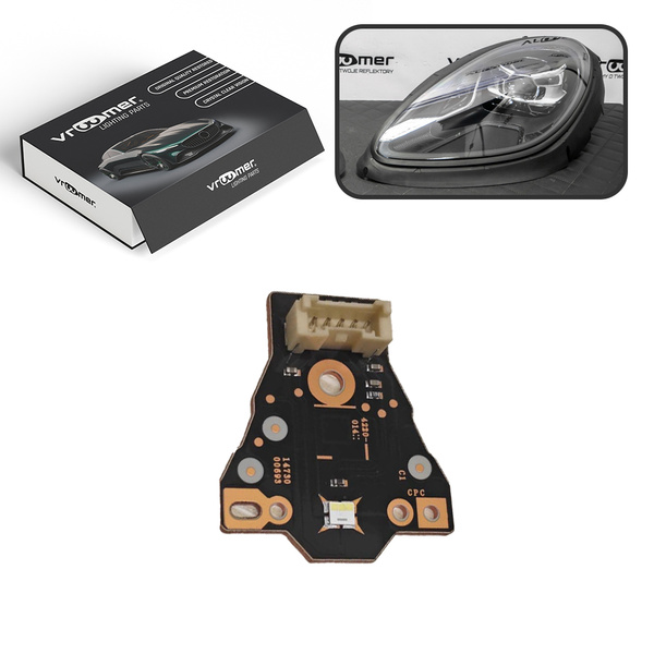 Moduł Płytka DRL reflektora Porsche Macan 95B po liftingu (2018 - 2024) MATRIX