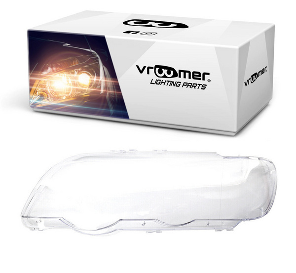 Lewy Klosz reflektora BMW X5 E53 przed liftingiem (1999 - 2003)