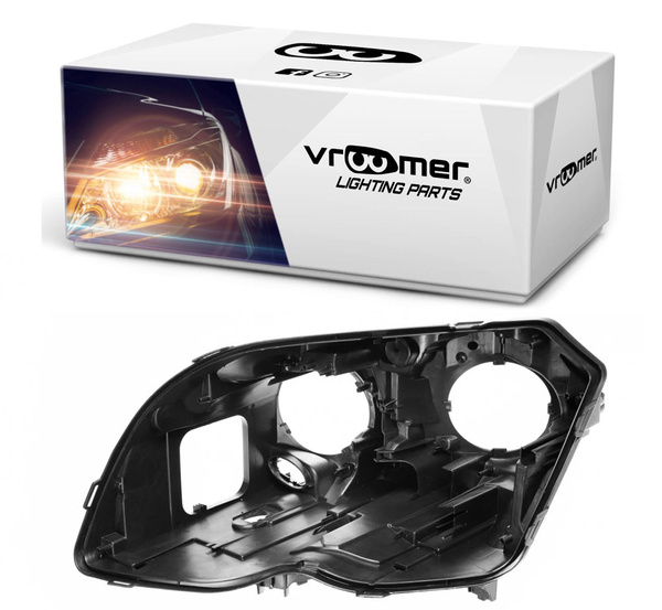 Lewa Obudowa reflektora Mercedes GLK X204 po liftingu (2012 - 2015) XENON|LED