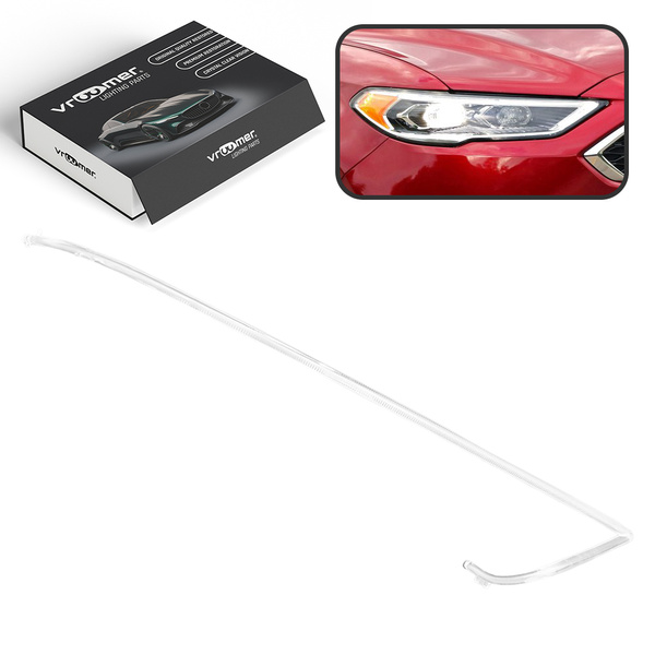 Prawy Światłowód DRL reflektora Ford Fusion Mk2 CD4 po liftingu (2017 - 2019)