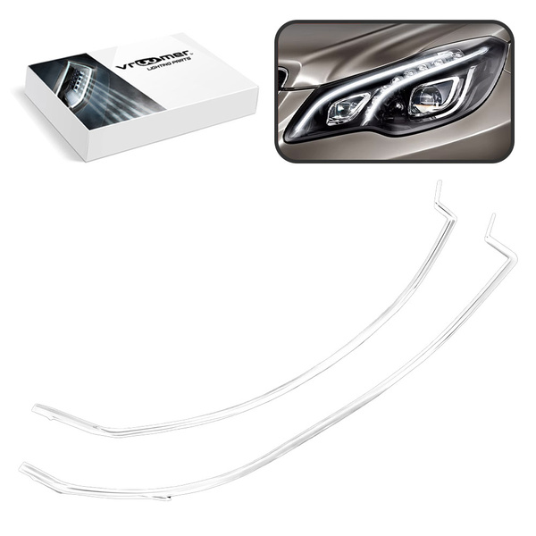 Lewy Światłowód DRL reflektora Mercedes Klasy E W207 A207 po liftingu (2013 - 2017)