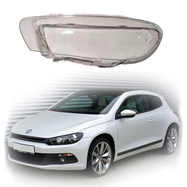 Klosze Szkło do reflektora Volkswagen Scirocco 06-15 Lewy
