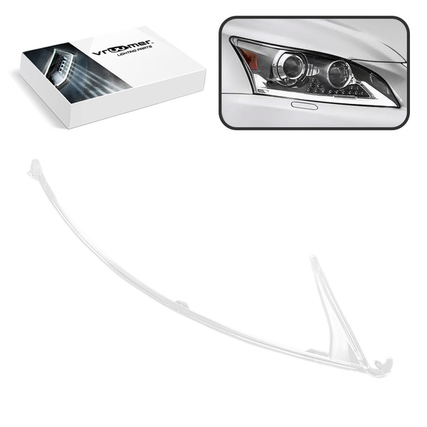 Prawy Światłowód DRL reflektora Lexus LS 460 XF40 po liftingu (2013 - 2017)