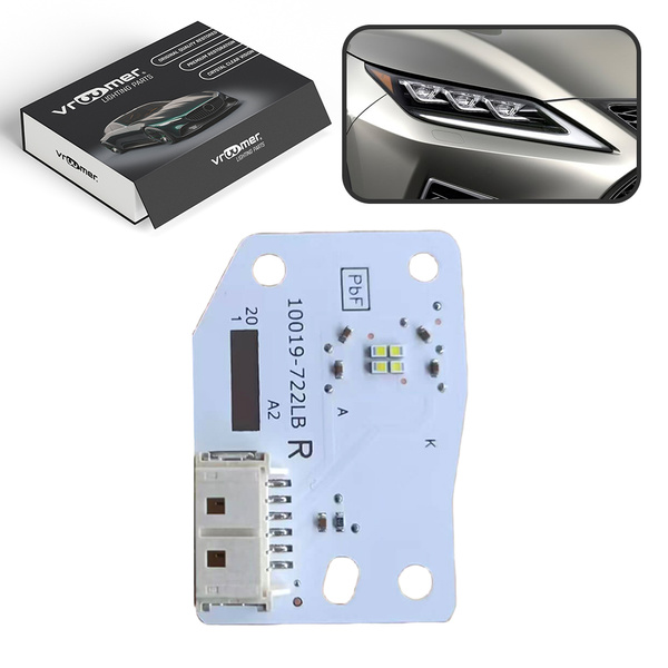 Prawy Moduł Płytka DRL reflektora Lexus RX300 350 400 IV po liftingu (2019 - 2022) LED