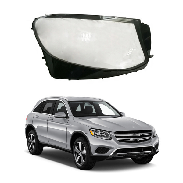 Prawy Klosz Szkło do reflektora Mercedes GLC W253 16-18