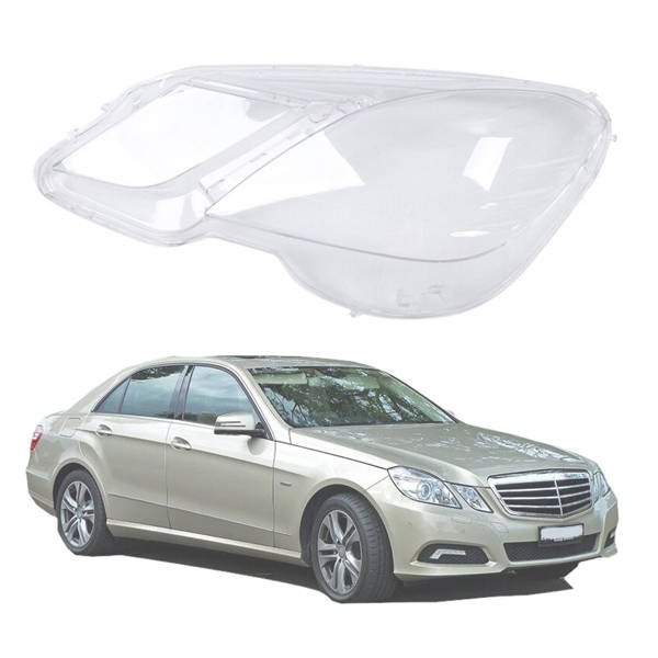 Lewy Klosz Szkło do reflektora Mercedes W212 Przedlift