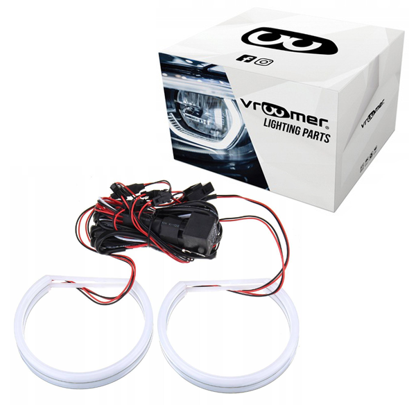 Ringi BMW 5 E60 LED Cotton Dzienne Mocniejsze RGB VR-BD-AA-COT1RGB