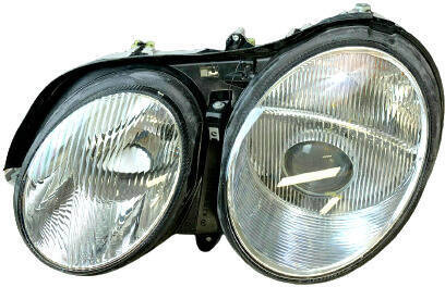 Regeneracja reflektorów - Mercedes CL II W215 C215 (1998 - 2006)