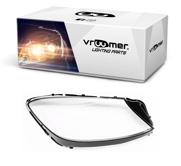 Prawy Klosz reflektora Mercedes klasy S W222 po liftingu (2017 - 2020)