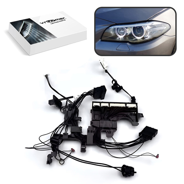 Lewa wiązka reflektora BMW serii 5 F10 F11 po liftingu (2014 - 2017) AFS