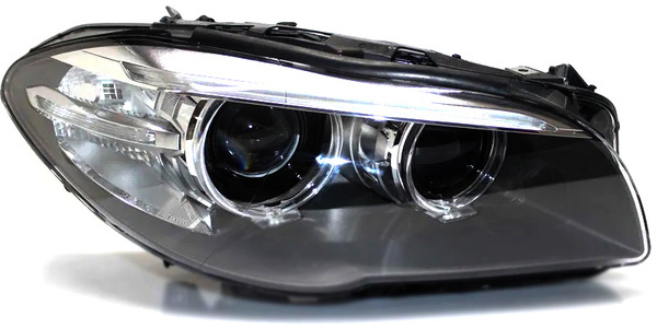Regeneracja reflektorów - BMW 5 F10 F11 po liftingu (2013 - 2016)