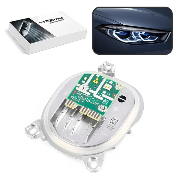 Prawy Oryginalny Moduł Płytka DRL reflektora BMW serii 8 M8 G14 G15 G16 F91 F92 F93 (2018 - obecnie) USA