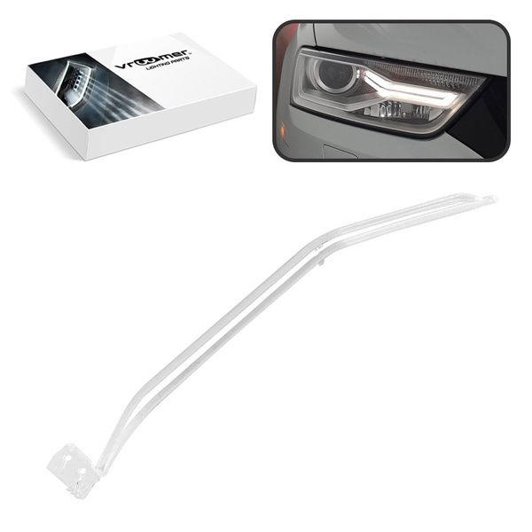 Prawy Światłowód DRL reflektora Audi Q3 SQ3 RSQ3 8U po liftingu (2015 - 2020) XENON