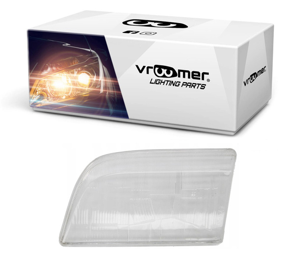 Lewy Klosz reflektora Mercedes klasy S W140 po liftingu (1993 - 1998)