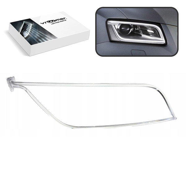 Prawy Światłowód DRL reflektora Audi Q5 SQ5 8R po liftingu (2012 - 2017)