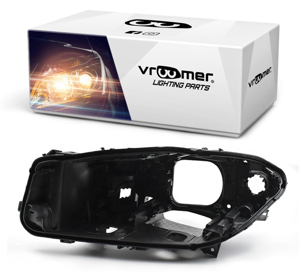 Lewa Obudowa reflektora BMW serii 5 F10 F11 po liftingu (2014 - 2017) XENON