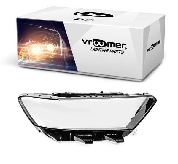 Prawy Klosz reflektora Volkswagen T-Roc przed liftingiem (2017 - 2021)