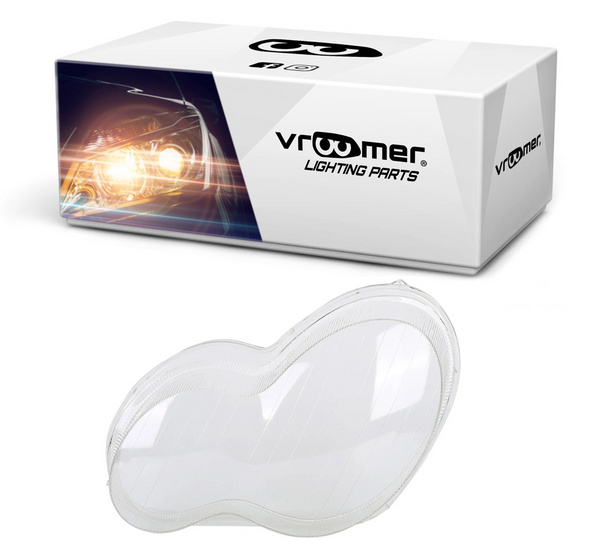 Lewy Klosz reflektora Mercedes klasy C W203 po liftingu (2004 - 2007)