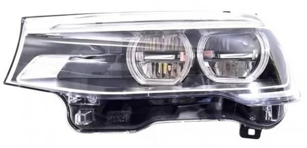 Regeneracja reflektorów - BMW X4 F26 po liftingu (2014 - 2018)