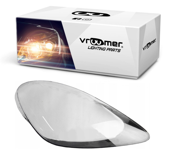 Prawy Klosz reflektora Porsche Cayenne III przed liftingiem (2017 - 2023)