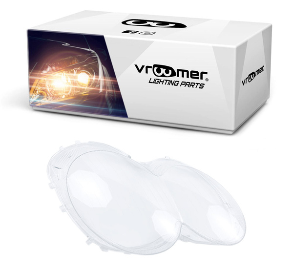 Prawy Klosz reflektora Mercedes SL R230 przed liftingiem (2001 - 2006)