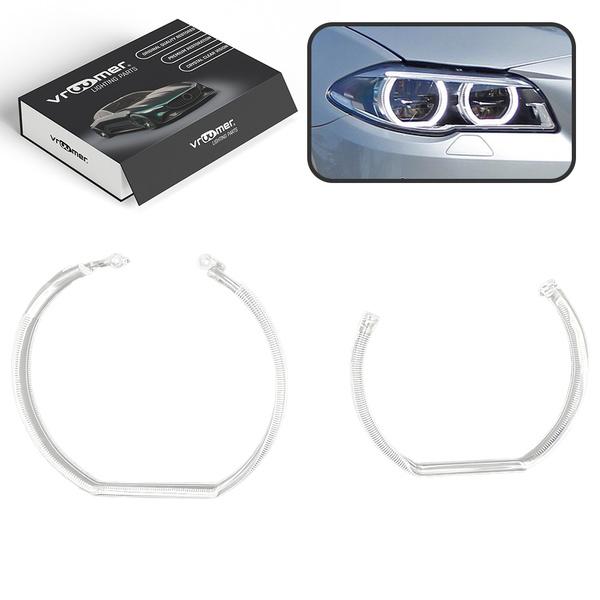 Prawy Światłowód DRL reflektora BMW serii 5 F10 F11 po liftingu (2014 - 2017) ADAPTIVE LED