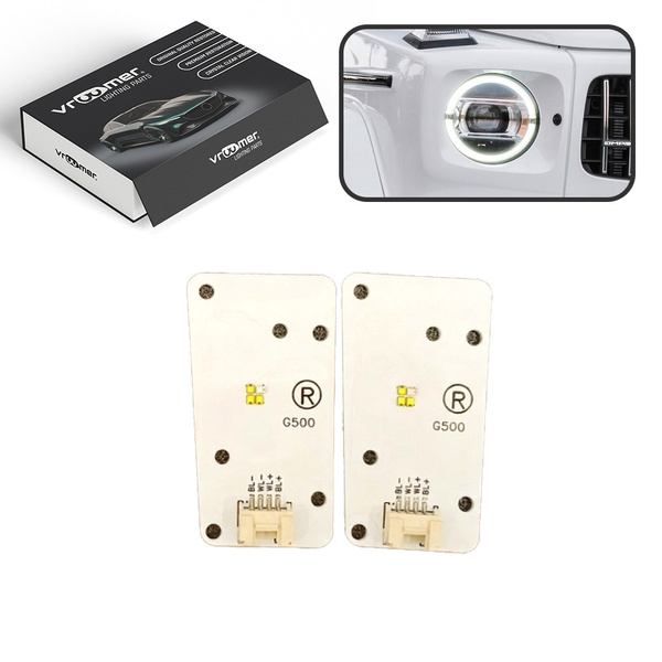 Prawy Moduł Płytka DRL reflektora Mercedes klasy G II W463 G63 (2018 - 2024)