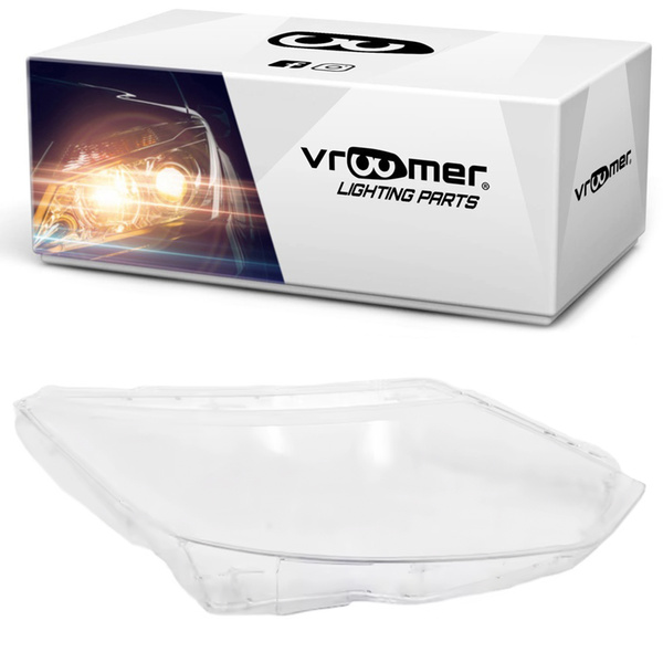 Prawy Klosz reflektora Nissan Qashqai II J11 przed liftingiem (2013 - 2017)