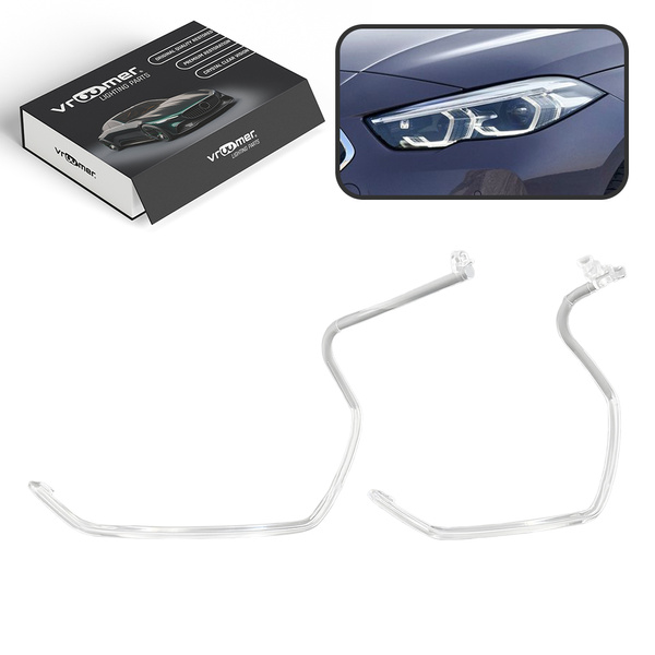 Lewy Światłowód DRL reflektora BMW serii 1 serii 2 Gran Coupe F40 F44 (2020 - 2025)