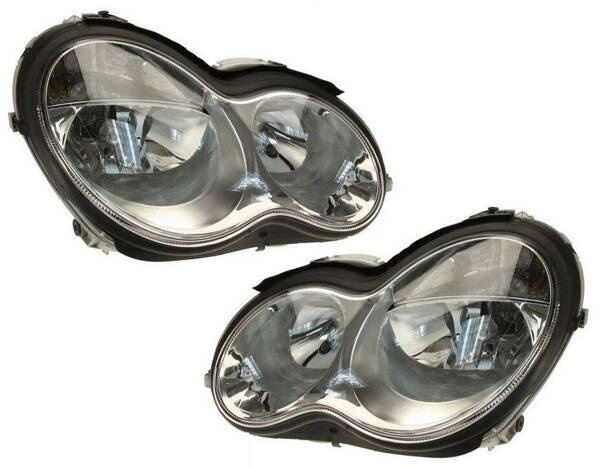 Regeneracja reflektorów - Mercedes C W203 (2000 - 2007)