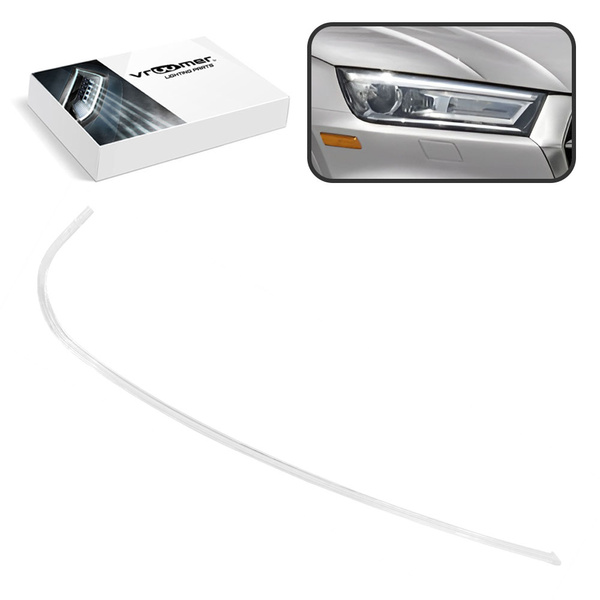 Prawy Światłowód DRL reflektora Audi Q5 SQ5 FY 80A przed liftingiem (2017 - 2020) XENON