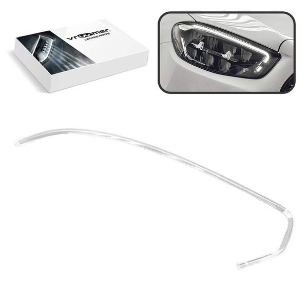 Prawy Światłowód DRL reflektora Mercedes klasy E W213 V213 S213 C238 A238 po liftingu (2020 - 2023) PERFORMANCE LED