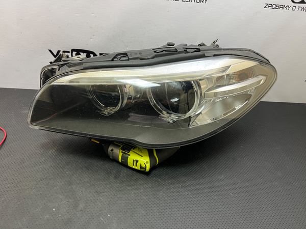 Lewy Reflektor Lampa BMW 5 F10 F11 Bi Xenon Po Liftingu LCI 7317131-01
