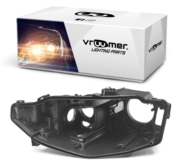 Lewa Obudowa reflektora Audi A5 8T po liftingu (2011 - 2016) XENON (skrętny)