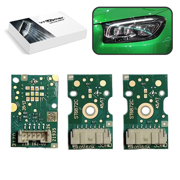 Moduł Płytka DRL reflektora Mercedes GLS X167 przed liftingiem (2019 - 2023)