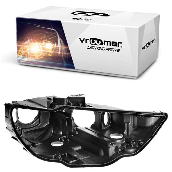 Prawa Obudowa reflektora Audi A3 8V przed liftingiem (2012 - 2016) XENON