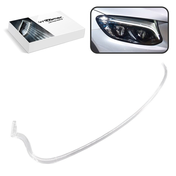 Prawy Światłowód DRL reflektora Mercedes GLC X253 C253 przed liftingiem (2015 - 2019)