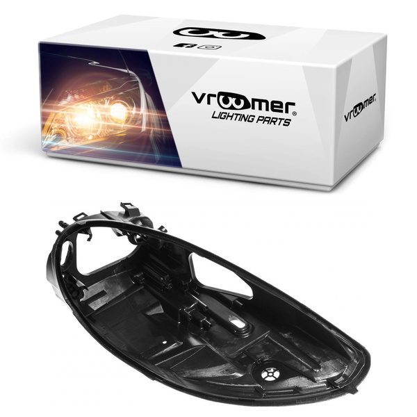 Prawa Obudowa reflektora Porsche Panamera 970 Chassic G1 po liftingu (2013 - 2016) XENON