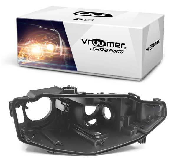 Prawa Obudowa reflektora Audi A5 8T po liftingu (2011 - 2016) XENON (skrętny)