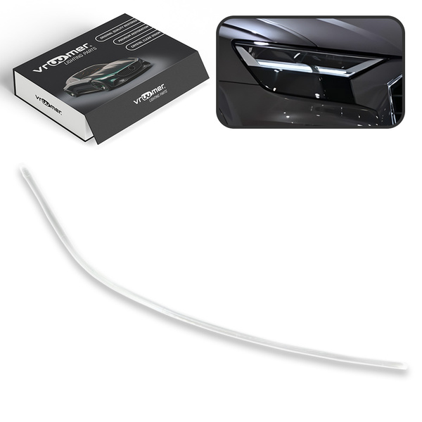 Prawy Światłowód DRL reflektora Audi Q8 SQ8 RSQ8 przed liftingiem (2018 - 2024) FULL LED