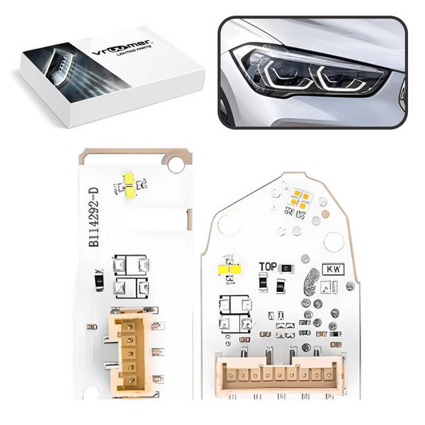 Prawy Moduł Płytka DRL reflektora BMW X1 F48 po liftingu (2019 - 2022)