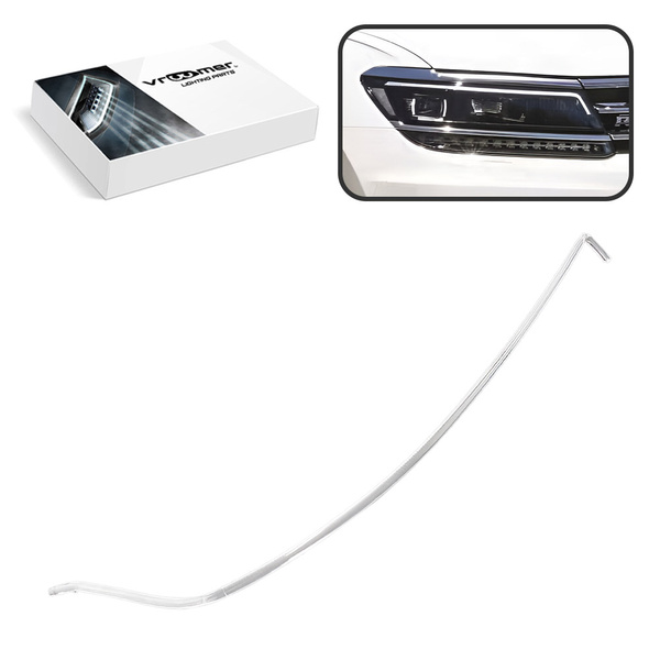 Prawy Światłowód DRL reflektora Volkswagen Tiguan AD BW przed liftingiem (2016 - 2020) IQ.LIGHT