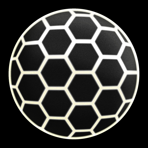 Personalizacja soczewki - Plaster miodu