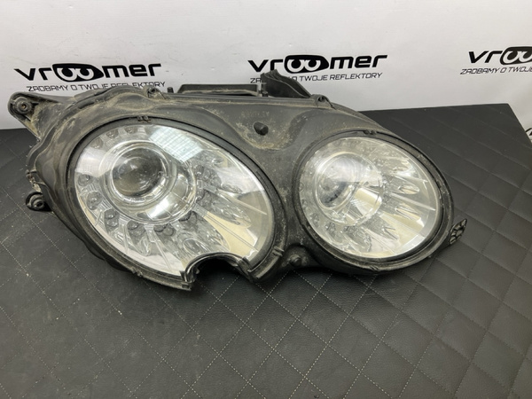Pawy Reflektor Lampa Bentley Continental GT GTC