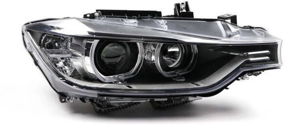 Regeneracja reflektorów - BMW 3 F30 przed liftingiem (2011 - 2015)