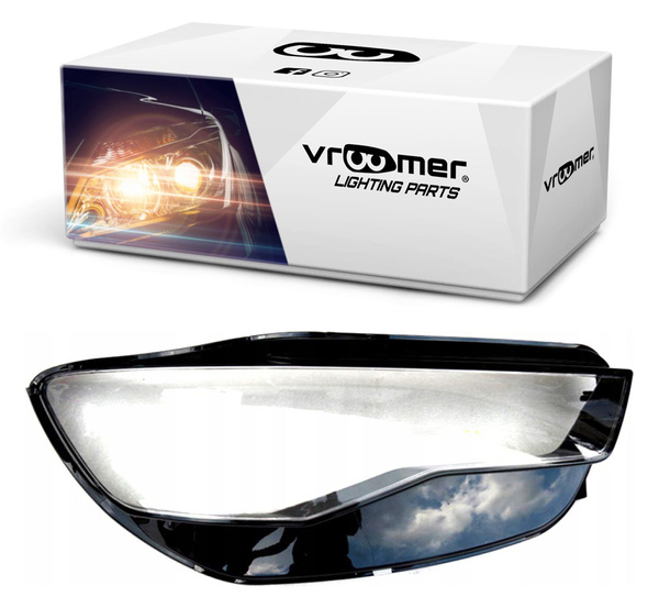 Prawy Klosz reflektora Audi A6 S6 C7 4G po liftingu (2014 - 2018)