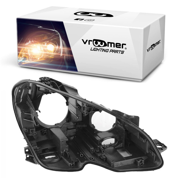 Prawa Obudowa reflektora Mercedes klasy C W204 po liftingu (2011 - 2014)